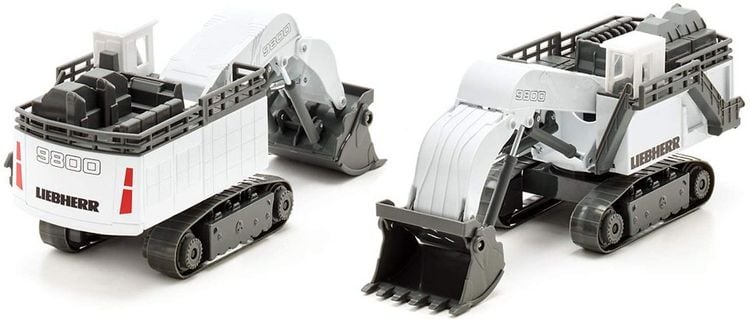 Produktbild: Siku 1798 Liebherr R9800 Mining-Bagger