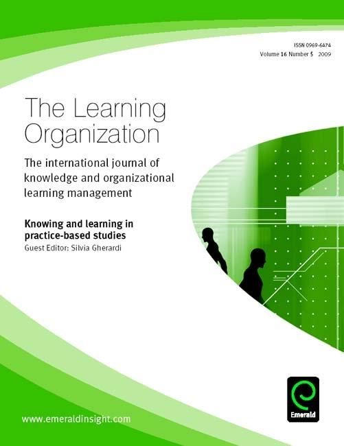 Produktbild: Knowing and Learning in Practice-Based Studies