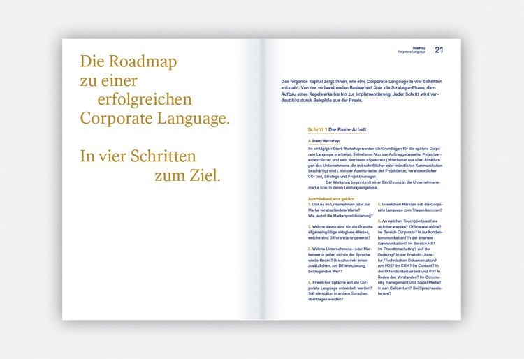 Produktbild: Corporate Language das Praxisbuch