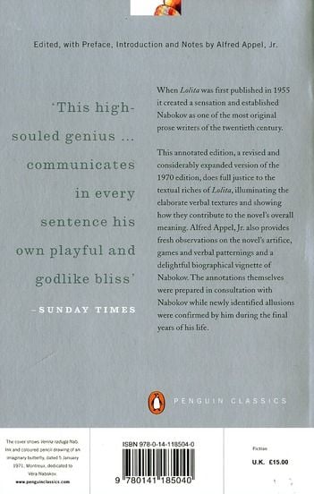 Produktbild: The Annotated Lolita