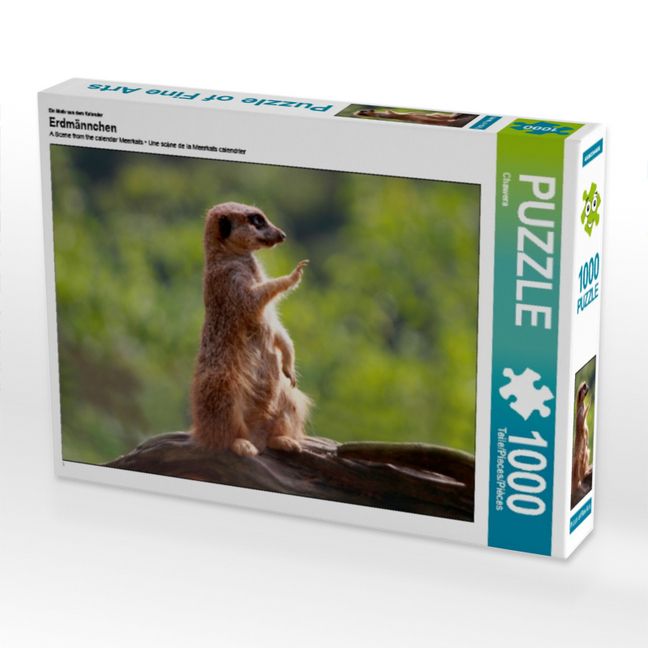 Produktbild: CALVENDO Puzzle Halt Stop - ich habe alles im Blick! | 1000 Teile Lege-Gr&ouml;&szlig;e 64x48cm Foto-Puzzle f&uuml;r gl&uuml;ckliche Stunden