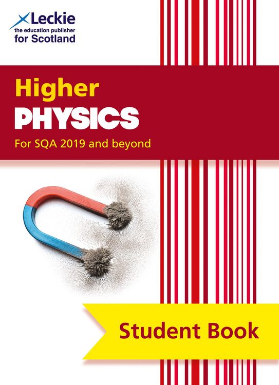 Produktbild: Student Book for Sqa Exams - Higher Physics Student Book (Second Edition)