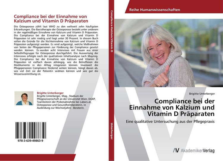 Produktbild: Compliance bei der Einnahme von Kalzium und Vitamin D Pr&auml;paraten