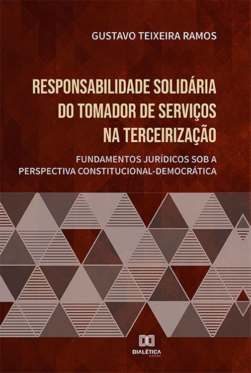 Produktbild: Responsabilidade solid&aacute;ria do tomador de servi&ccedil;os na terceiriza&ccedil;&atilde;o
