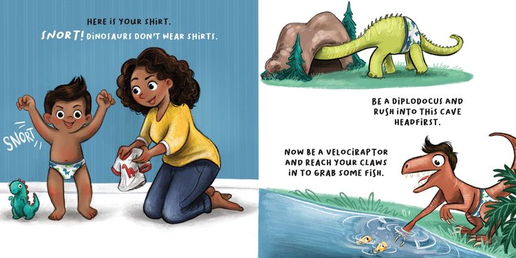 Produktbild: How to Dress a Dinosaur