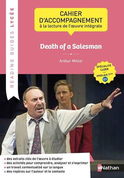 Produktbild: Death of a salesman, Arthur Miller : sp&eacute;cialit&eacute; LLCER, anglais termin