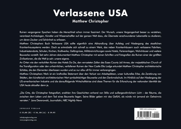 Produktbild: Verlassene USA