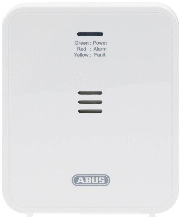 Produktbild: ABUS COWM370 Kohlenmonoxid-Melder batteriebetrieben detektiert Kohlenmonoxid