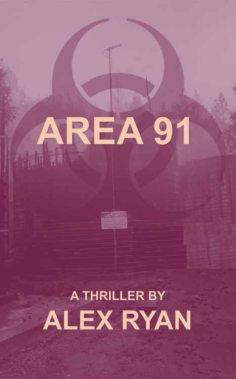 Produktbild: Area 91 (Bruce Highland, #13)