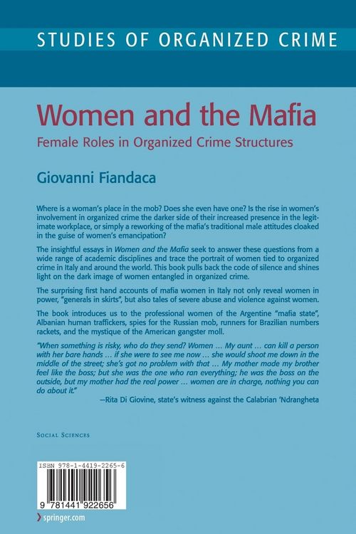 Produktbild: Women and the Mafia
