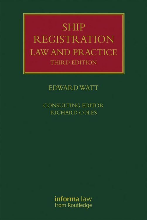 Produktbild: Ship Registration: Law and Practice