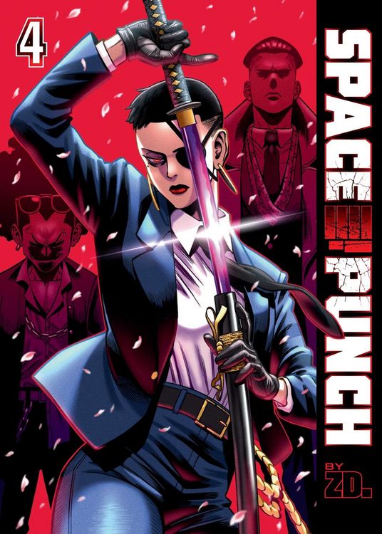 Produktbild: Space Punch Volume 4