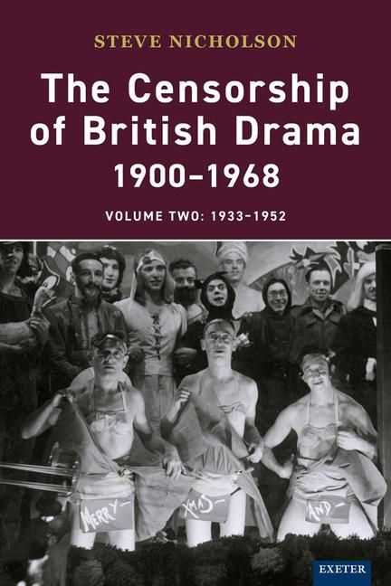 Produktbild: The Censorship of British Drama 1900-1968 Volume 2