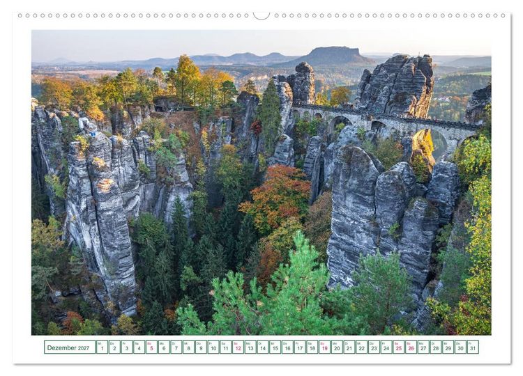 Produktbild: M&auml;rchenhaftes Deutschland (hochwertiger Premium Wandkalender 2027 DIN A2 quer), Kunstdruck in Hochglanz