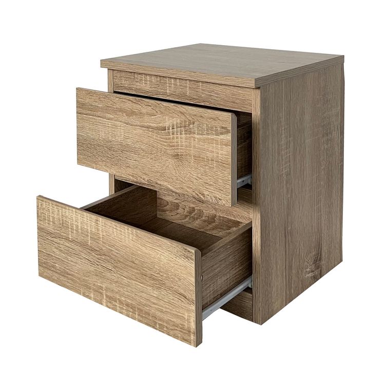 Produktbild: HTI-Living Kommode Thekla 2 Schubladen sonoma 2er-Set Kommode Thekla 2 Schubladen sonoma 2er-Set