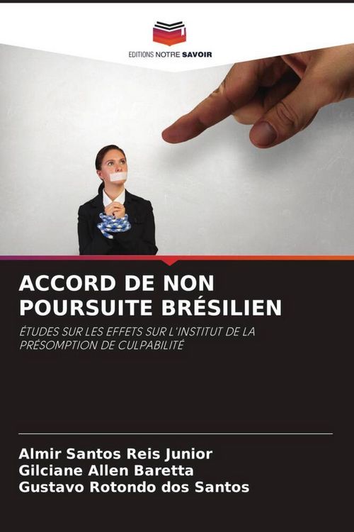 Produktbild: Accord De Non Poursuite Br&eacute;silien