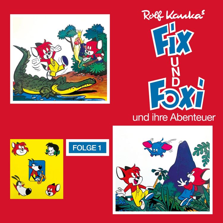 Produktbild: Fix und Foxi und ihre Abenteuer