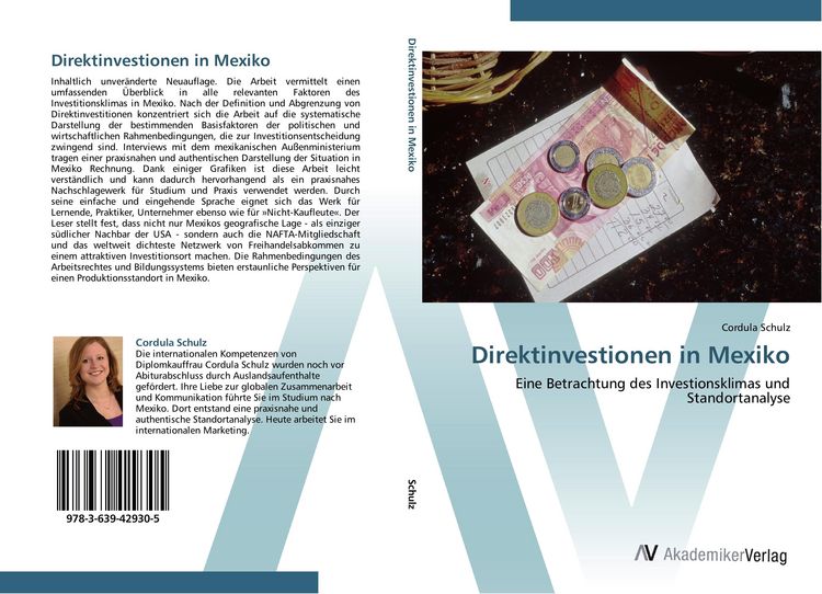 Produktbild: Direktinvestionen in Mexiko
