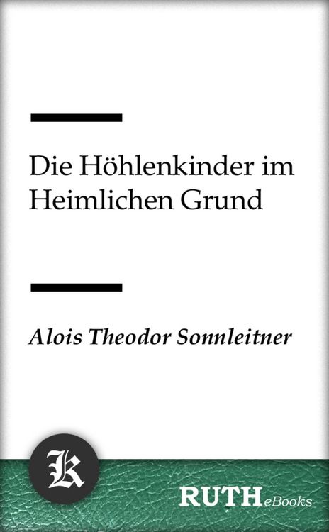 Produktbild: Die Höhlenkinder im Heimlichen Grund