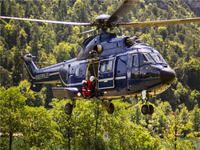 Produktbild: CALVENDO Puzzle SuperPuma im L&ouml;scheinsatz | 1000 Teile Lege-Gr&ouml;&szlig;e 64x48cm Foto-Puzzle f&uuml;r gl&uuml;ckliche Stunden