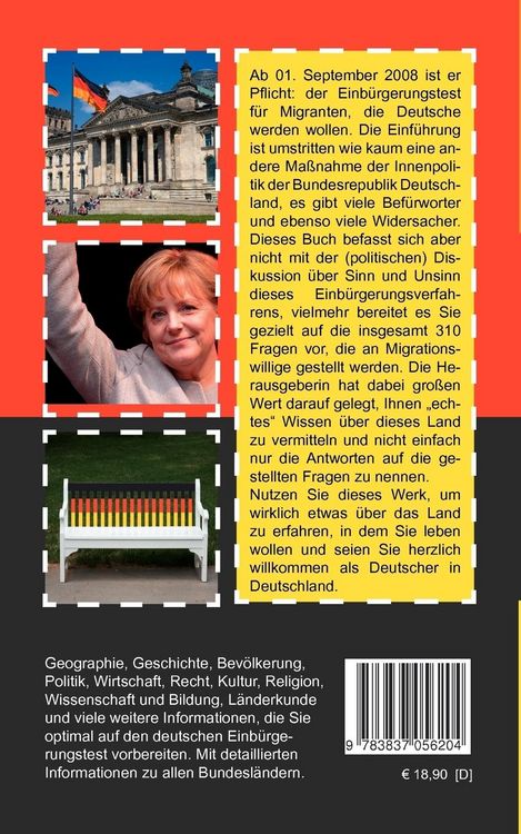 Produktbild: Einb&uuml;rgerungstest