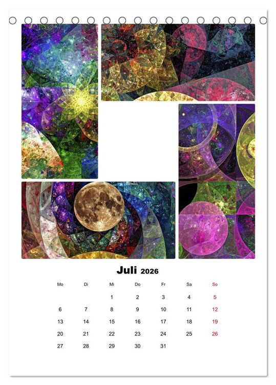 Produktbild: Vierkl&auml;nge (Tischkalender 2026 DIN A5 hoch), CALVENDO Monatskalender