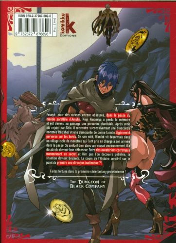 Produktbild: The dungeon of Black company. Tome 9