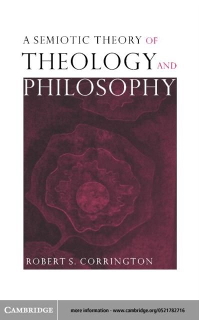 Produktbild: Semiotic Theory of Theology and Philosophy