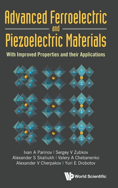 Produktbild: Advanced Ferroelectric and Piezoelectric Materials