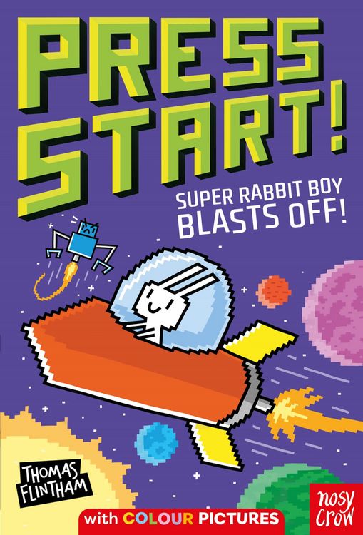 Produktbild: Press Start! Super Rabbit Boy Blasts Off!