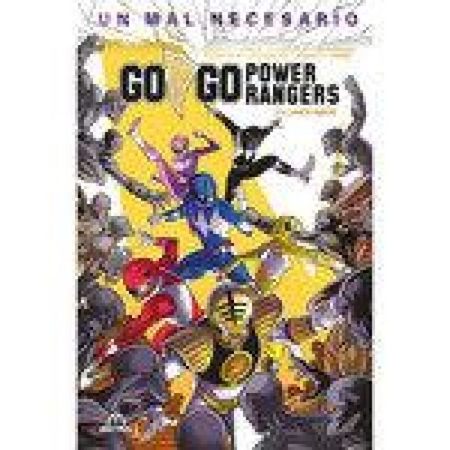Produktbild: Go Go Power Rangers 07