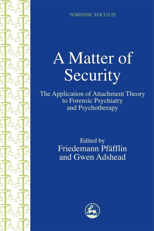 Produktbild: A Matter of Security