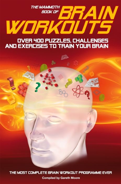 Produktbild: The Mammoth Book of Brain Workouts