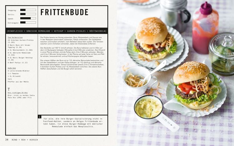 Produktbild: Die Burger-Formel