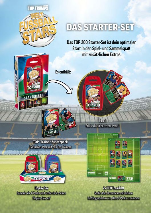 Produktbild: Top Trumps WFS 200 - Starter Pack