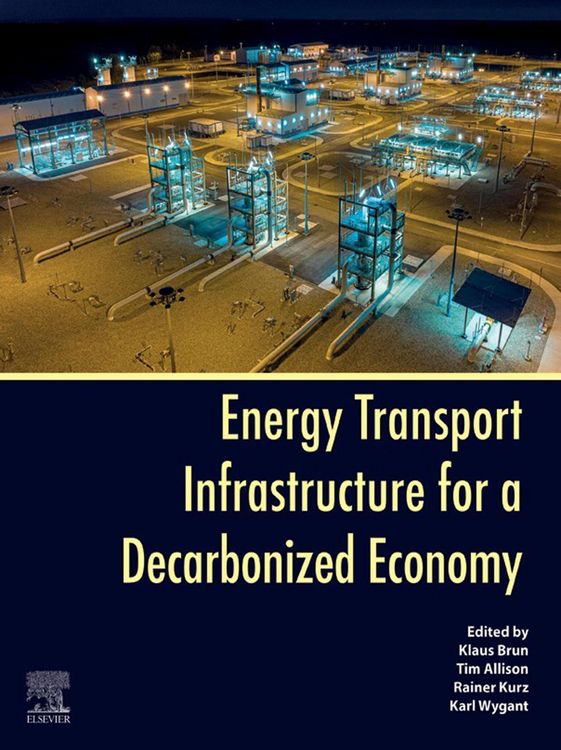 Produktbild: Energy Transport Infrastructure for a Decarbonized Economy
