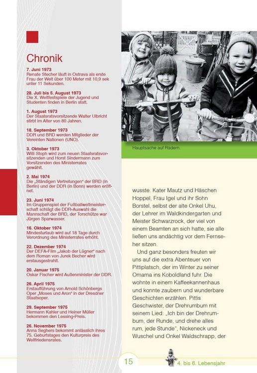 Produktbild: Aufgewachsen in der DDR - Wir vom Jahrgang 1970 - Kindheit und Jugend