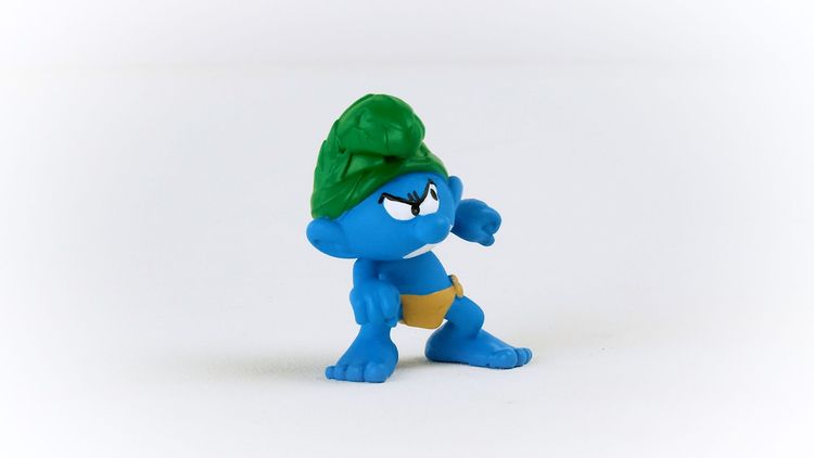 Schleich - Wildnis Schlumpf