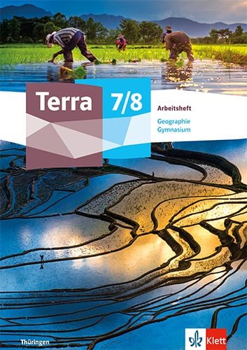 Produktbild: Terra Geographie 7/8. Ausgabe Th&uuml;ringen Gymnasium