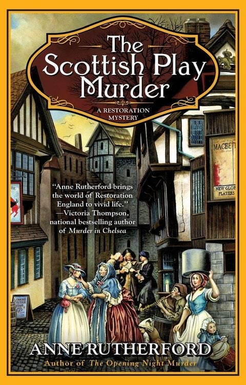 Produktbild: The Scottish Play Murder