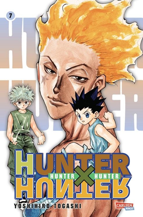 Bild vom Artikel Hunter X Hunter 7 vom Autor Yoshihiro Togashi