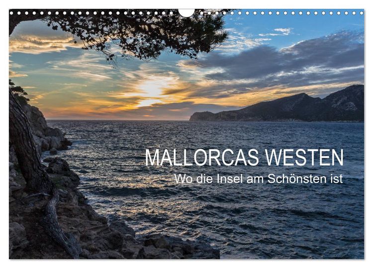 Produktbild: Mallorcas Westen (Wandkalender 2026 DIN A3 quer), CALVENDO Monatskalender