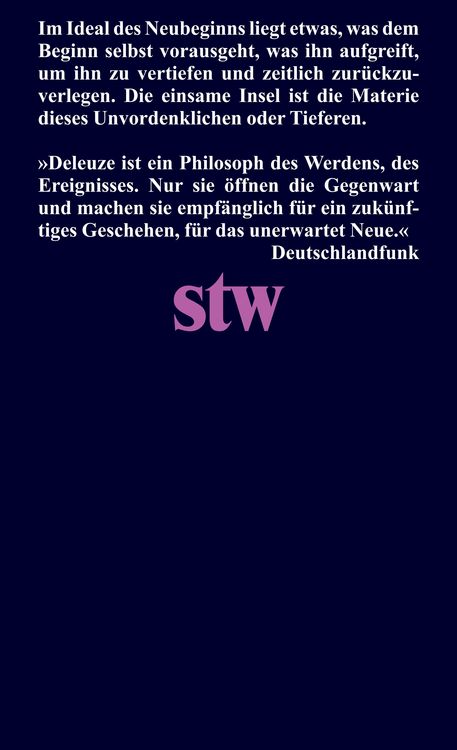 Produktbild: Die einsame Insel