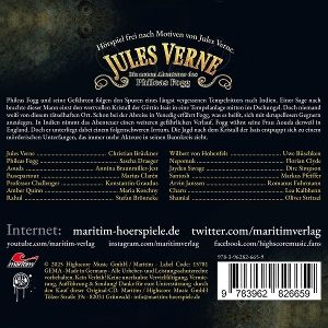 Produktbild: Jules Verne - Die neuen Abenteuer des Phileas Fogg - G&ouml;tterd&auml;mmerung,2 Audio-CD