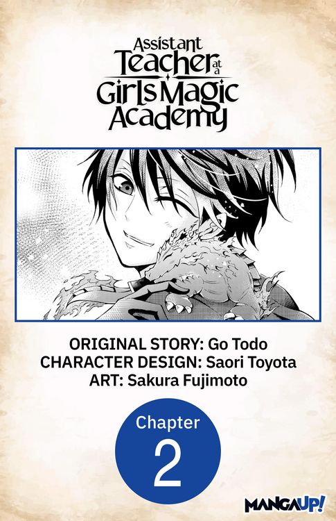 Produktbild: Assistant Teacher at a Girls Magic Academy #002