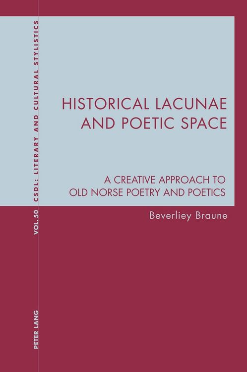 Produktbild: Historical Lacunae and Poetic Space