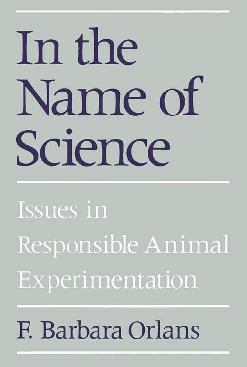 Produktbild: In the Name of Science