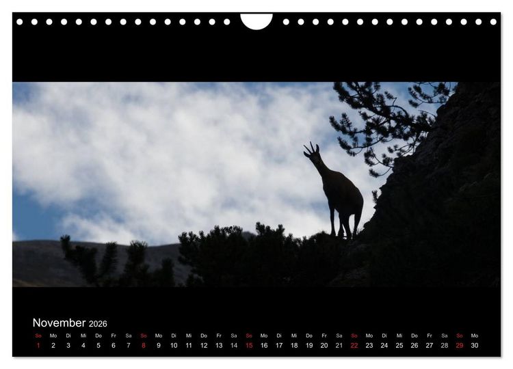 Produktbild: Alpenrand zwischen Isar und Lech (Wandkalender 2026 DIN A4 quer), CALVENDO Monatskalender