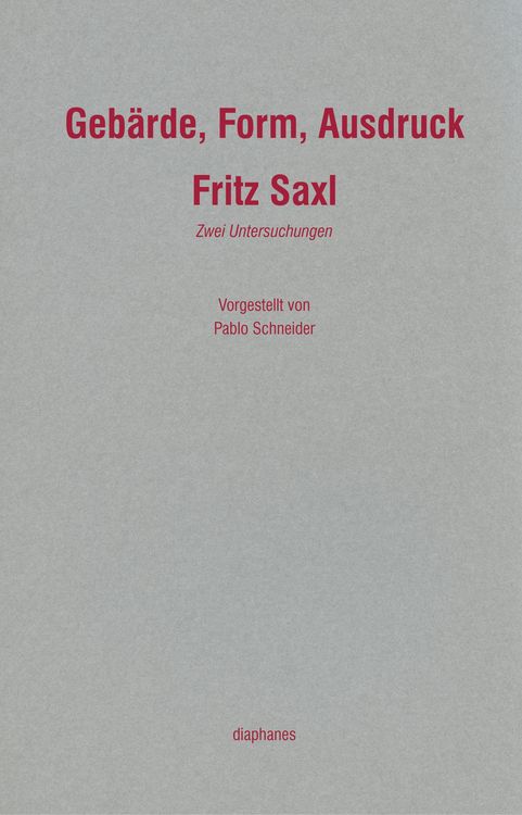 Produktbild: Geb&auml;rde, Form, Ausdruck