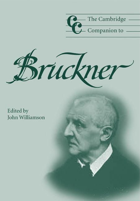 Produktbild: The Cambridge Companion to Bruckner
